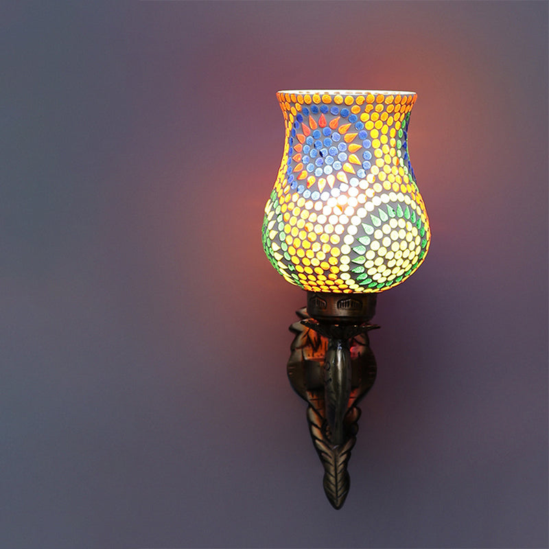 Wall Lamp - Riva Ziada Mosaic Wall Lamp