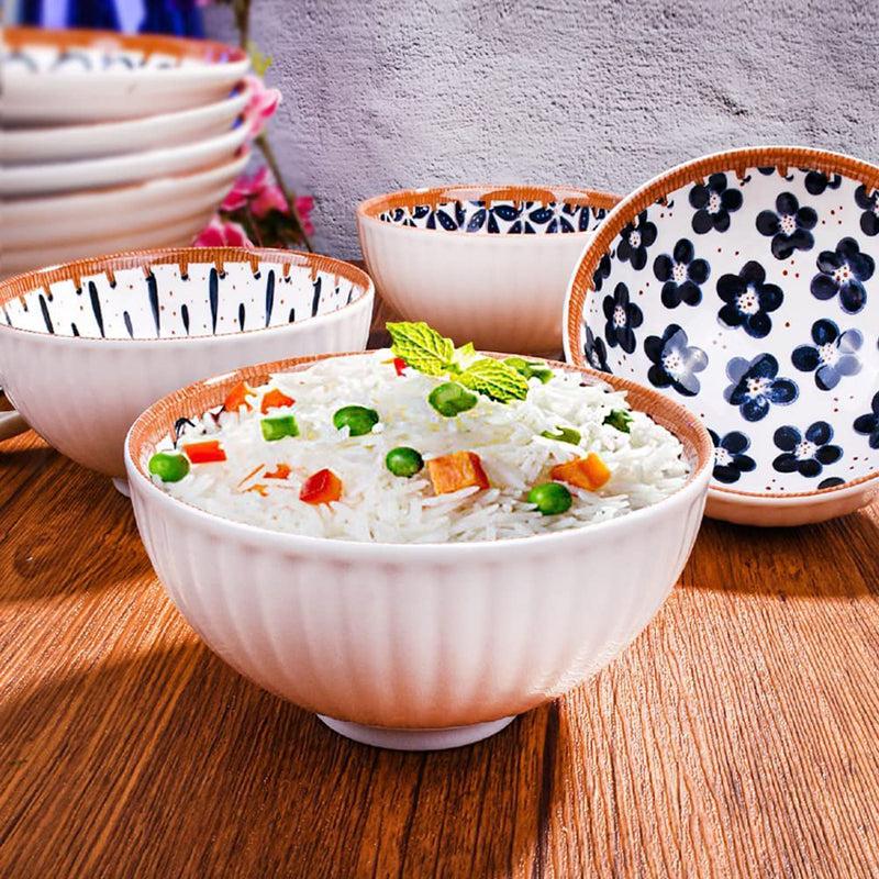 Buy Kasturi Bowl (300 ML) - Set Of Four Bowl from Vaaree