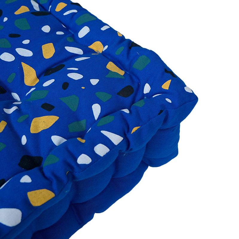 Buy Narnia Floor Cushion - Blue Floor Cushions from Vaaree