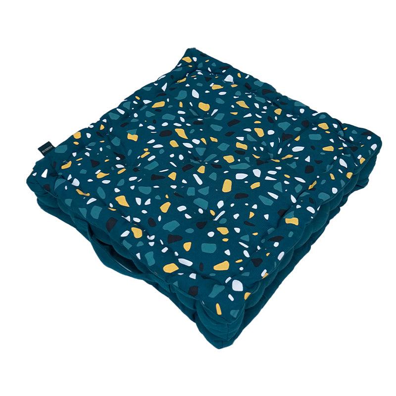 Buy Narnia Floor Cushion - Turquoise Floor Cushions from Vaaree