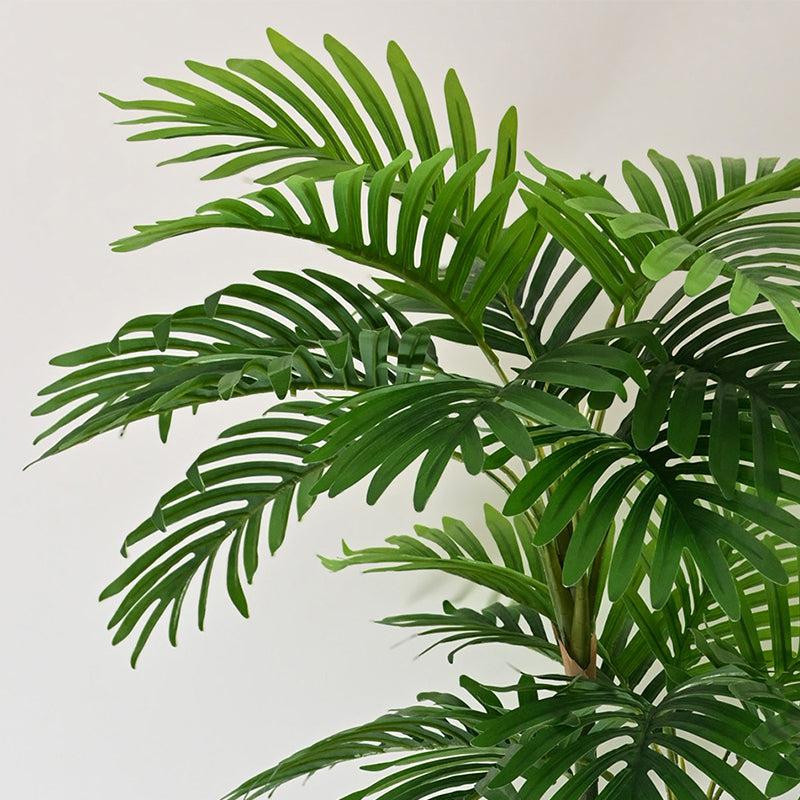 Buy Faux Everlasting Areca Palm Plant With Pot - 3.6 Feet Artificial Plants from Vaaree