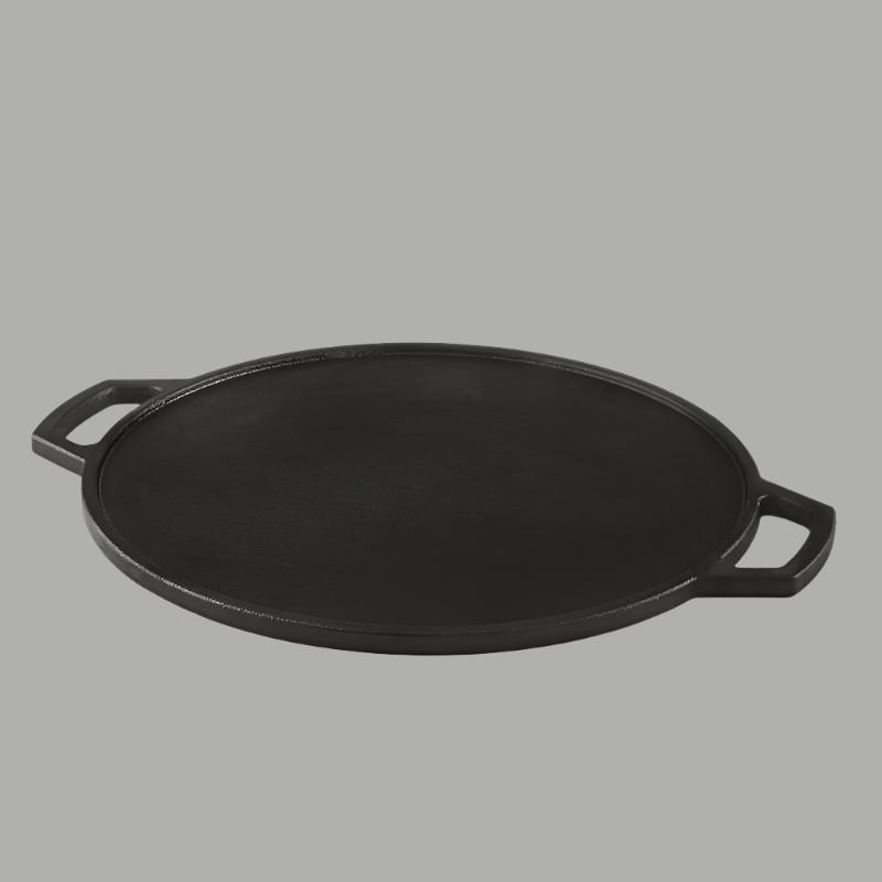 Buy Zoraware Cast Iron Dosa Tawa- 30 CM Dosa Tawa from Vaaree