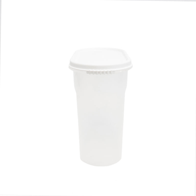 Buy Corey White Storage Conatiners (2800 ml/1800 ml/1200 ml/650 ml) - Set Of Four Container from Vaaree