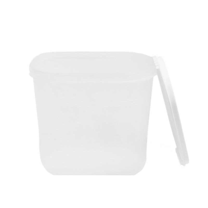 Buy Corey White Storage Conatiners (2800 ml/1800 ml/1200 ml/650 ml) - Set Of Four Container from Vaaree