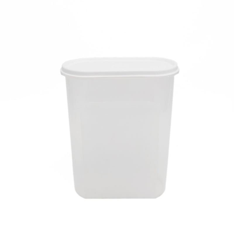 Buy Corey White Storage Conatiners (2800 ml/1800 ml/1200 ml/650 ml) - Set Of Four Container from Vaaree