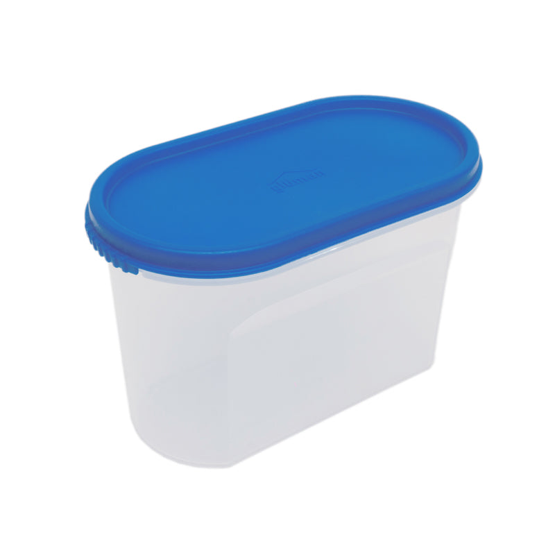 Buy Corey Blue Storage Conatiners (2800 ml/1800 ml/1200 ml/650 ml) - Set Of Four Container from Vaaree