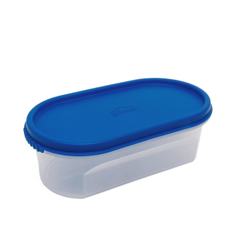 Buy Corey Blue Storage Conatiners (2800 ml/1800 ml/1200 ml/650 ml) - Set Of Four Container from Vaaree