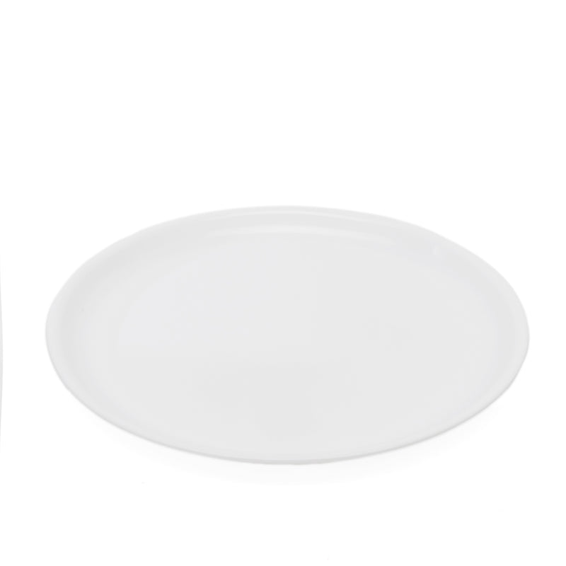 Buy Mihaya Quarter Plate (White) - Set Of Six Quarter Plate from Vaaree