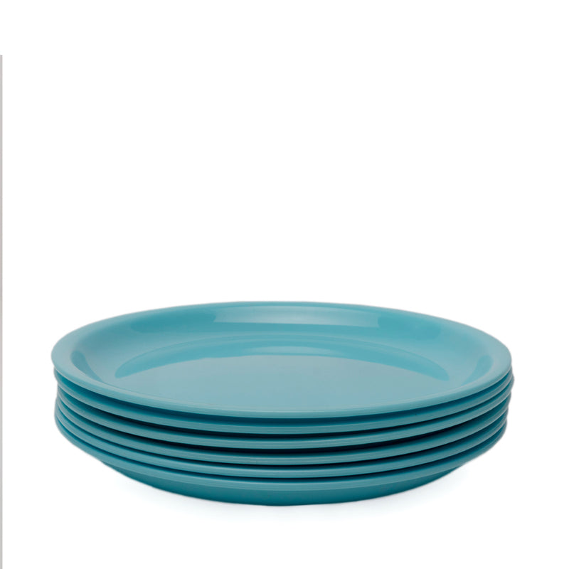 Buy Mihaya Dinner Plate (Blue) - Set Of Six Dinner Plate from Vaaree