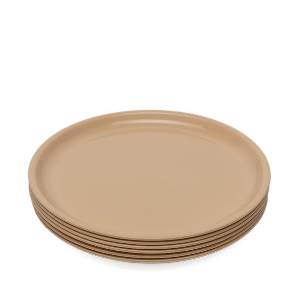 Buy Mihaya Quarter Plate (Beige) - Set Of Six Quarter Plate from Vaaree