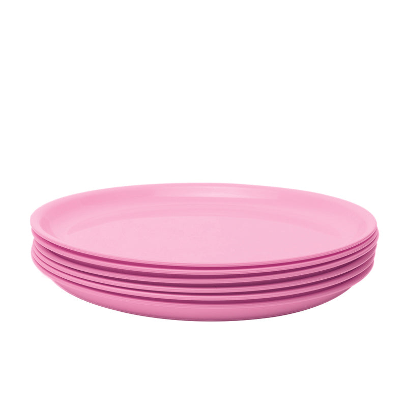 Buy Mihaya Pink Dinner Set (400 ml) - 24 Piece Set Dinner Set from Vaaree