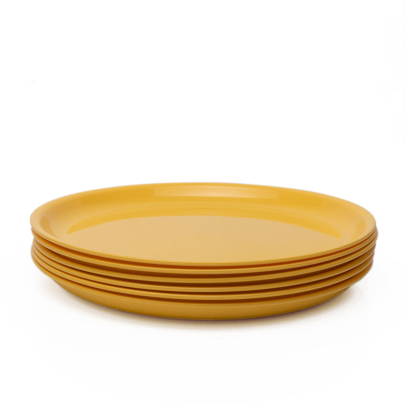 Buy Mihaya Yellow Dinner Set (400 ml) - 24 Piece Set Dinner Set from Vaaree