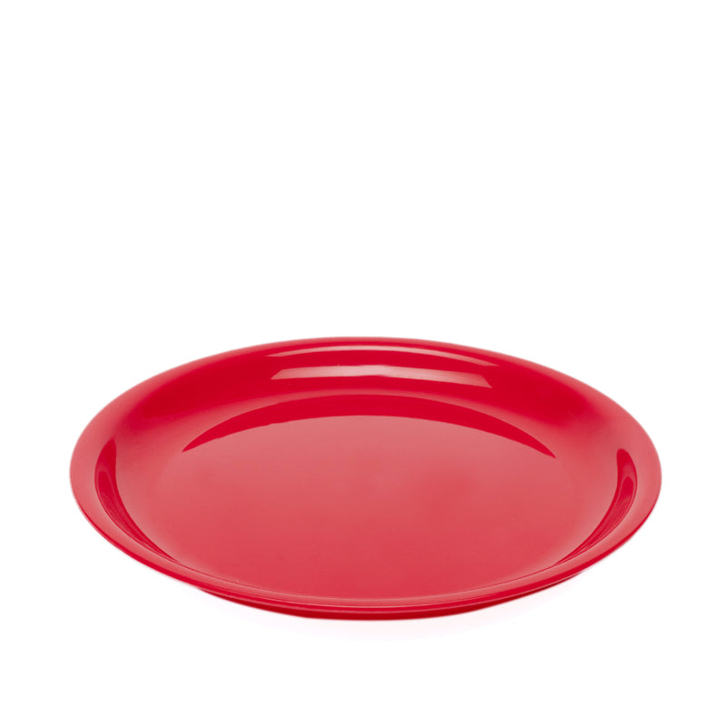 Buy Mihaya Dinner Plate (Red) - Set Of Six Dinner Plate from Vaaree