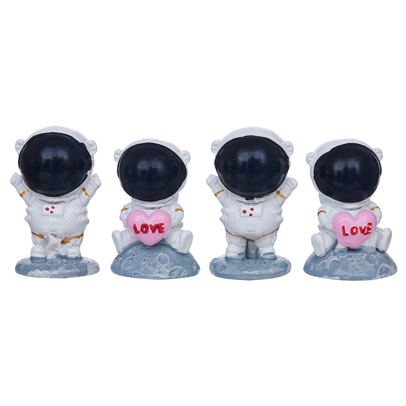 Showpieces - Astronaut Friends Showpiece - Set Of Four