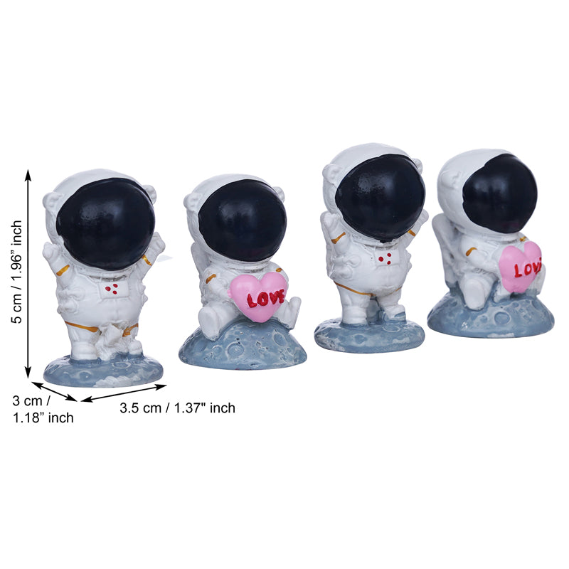 Showpieces - Astronaut Friends Showpiece - Set Of Four