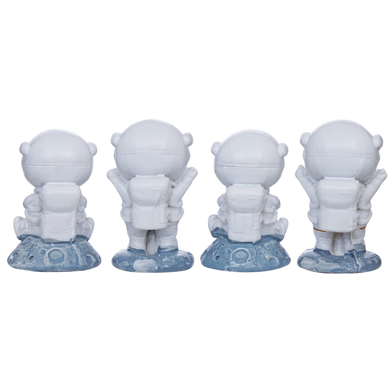 Showpieces - Astronaut Friends Showpiece - Set Of Four