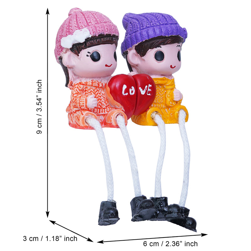 Buy Cute Baby Couple Showpiece Showpieces from Vaaree