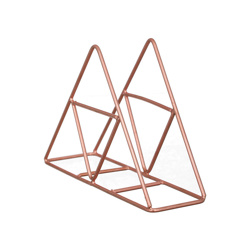 Buy Trio Trail Napkin Holder (Copper) - Set Of Two Tissue Holder from Vaaree