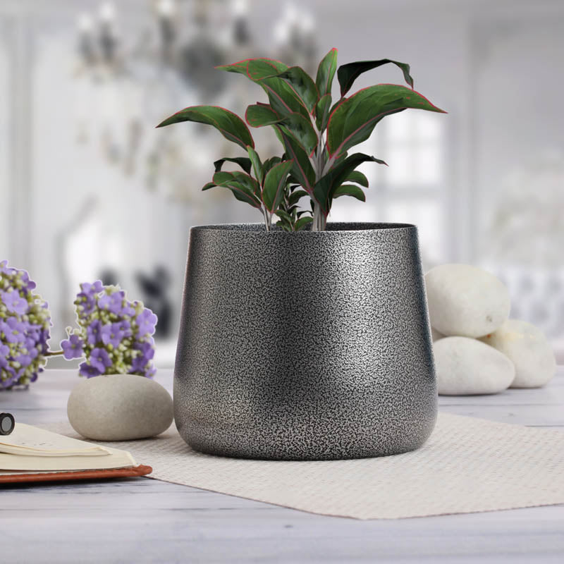 Buy Nita Handcrafted Planter - Silver Pots & Planters from Vaaree