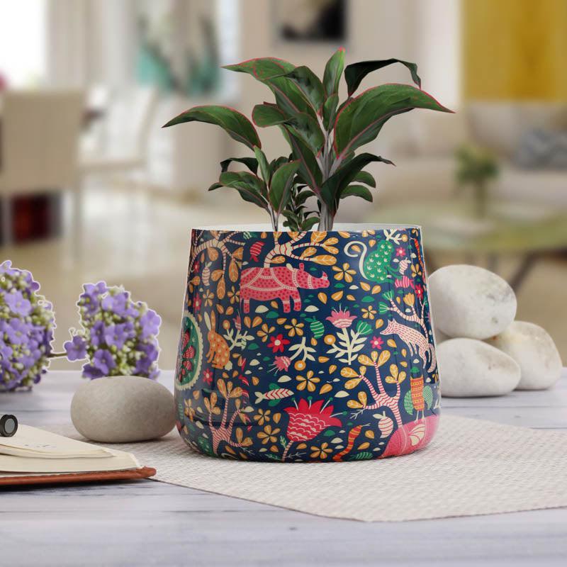 Buy Midori Ethnic Handcrafted Planter Pots & Planters from Vaaree