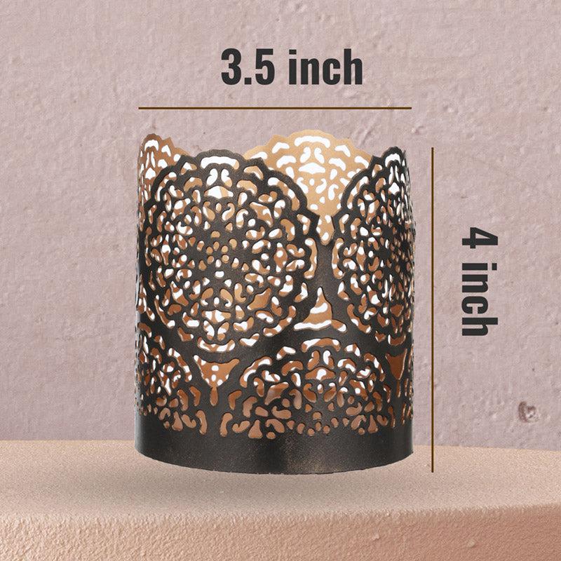 Buy Elene Handcrafted Tealight Candle Holder - Set Of Three Tea Light Candle Holders from Vaaree