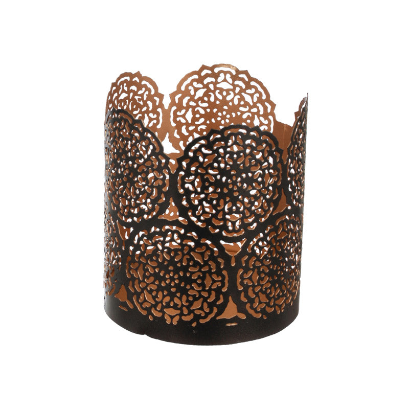 Buy Elene Handcrafted Tealight Candle Holder - Set Of Three Tea Light Candle Holders from Vaaree