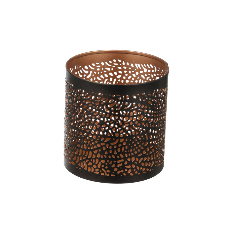 Buy Malen Handcrafted Tealight Candle Holder - Set Of Three Tea Light Candle Holders from Vaaree