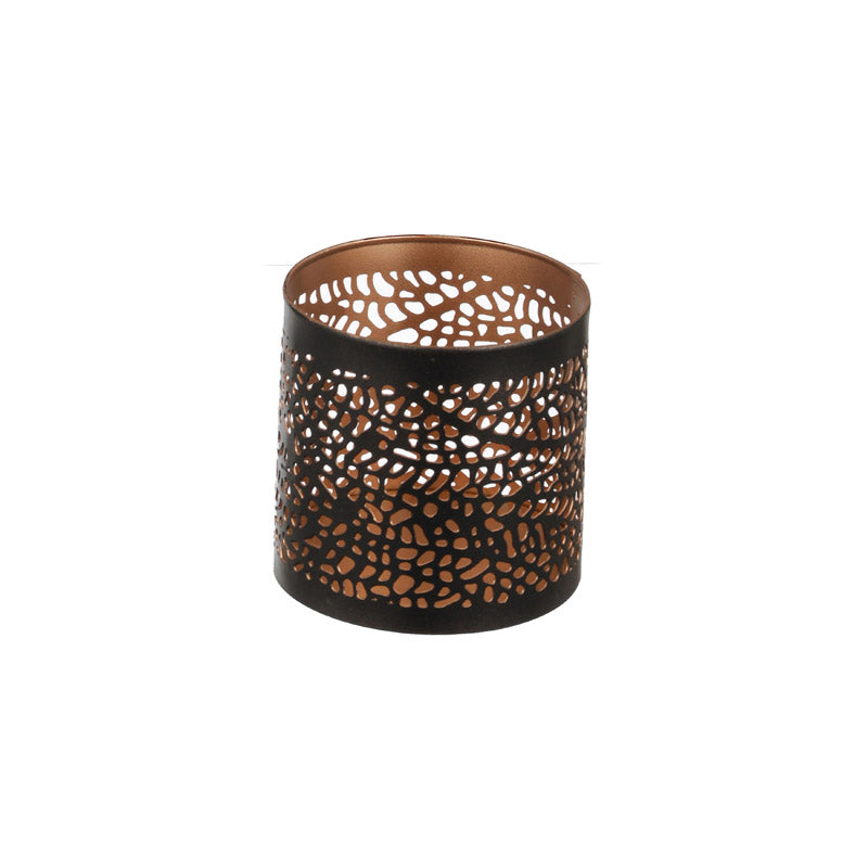 Buy Malen Handcrafted Tealight Candle Holder - Set Of Three Tea Light Candle Holders from Vaaree