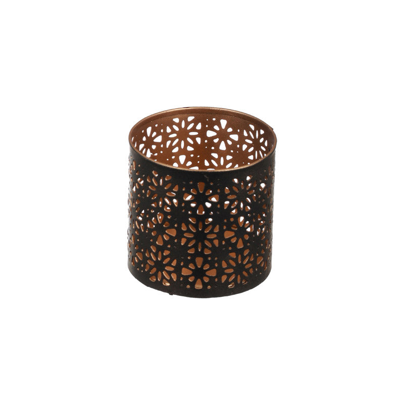 Buy Malen Handcrafted Tealight Candle Holder - Set Of Three Tea Light Candle Holders from Vaaree