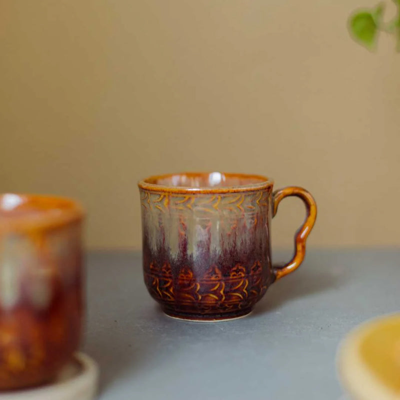 Buy Sragen Handmade Mug - 400 ML Mug & Tea Cup from Vaaree