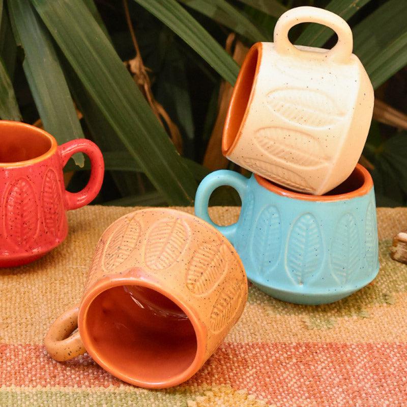 Buy Bergo Ceramic Cup (200 ML) - Set of Six Mug & Tea Cup from Vaaree