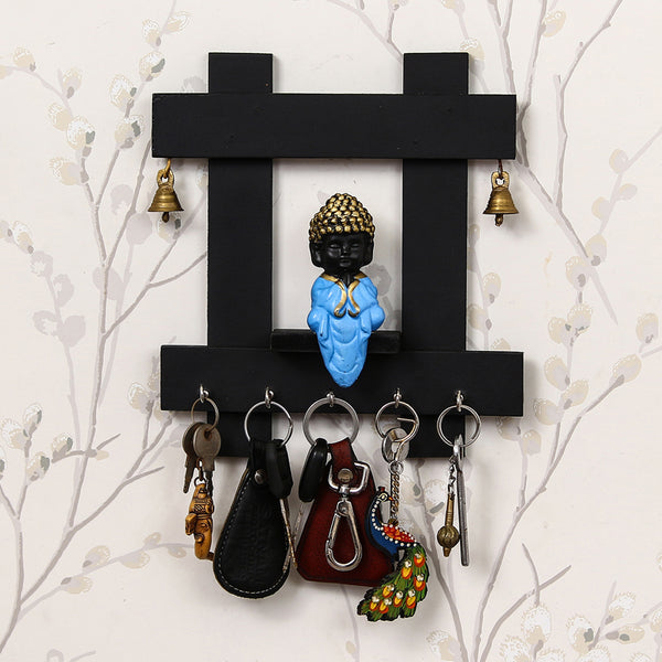 Buy Mini Buddha KeyHolder Hooks & Key Holders from Vaaree