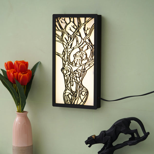 Buy Branched Out LED Wall Lamp Wall Lamp from Vaaree