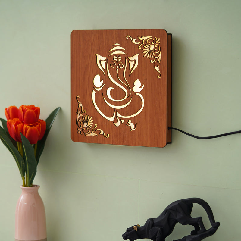 Wall Lamp - Ganesha Aura LED Wall Lamp