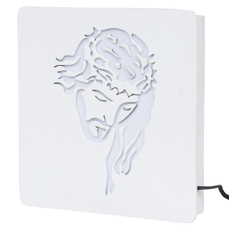 Wall Lamp - Jesus Christ Wooden LED Wall Lamp