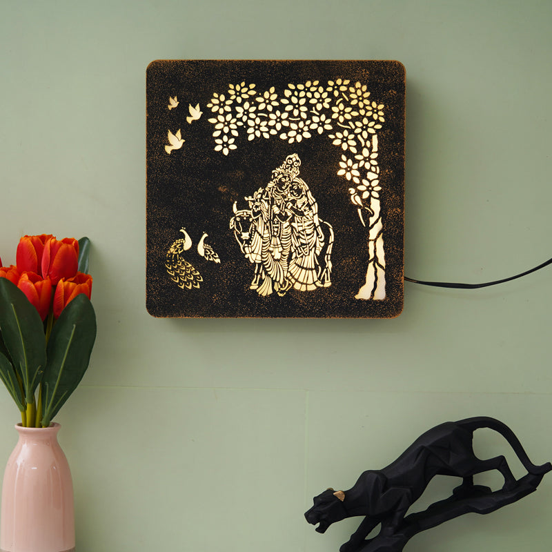 Wall Lamp - Radha Krishna LED Wall Lamp