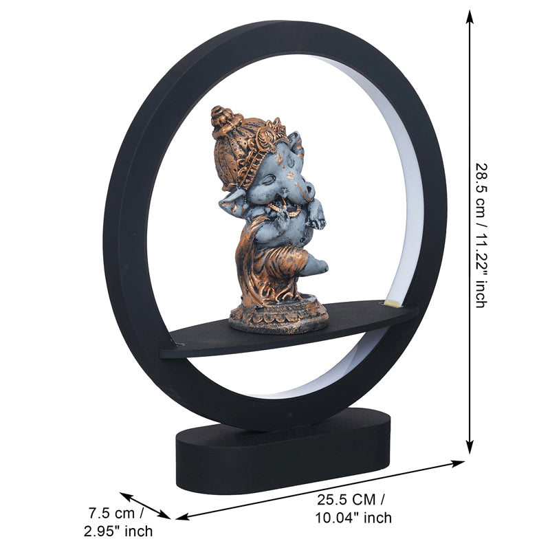 Table Lamp - Bal Ganesha Circular LED Table Lamp