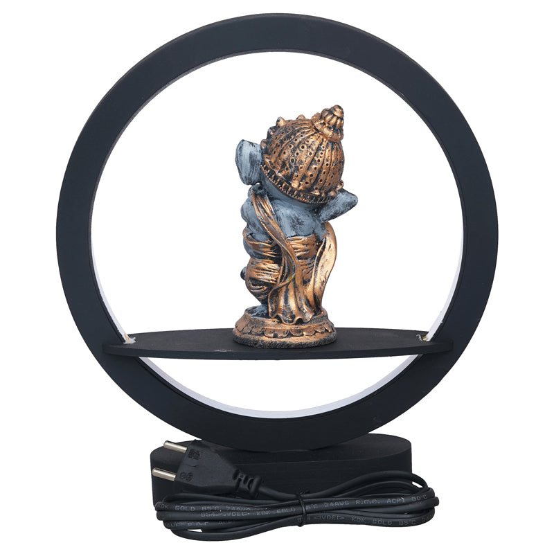 Buy Bal Ganesha Circular LED Table Lamp Table Lamp from Vaaree