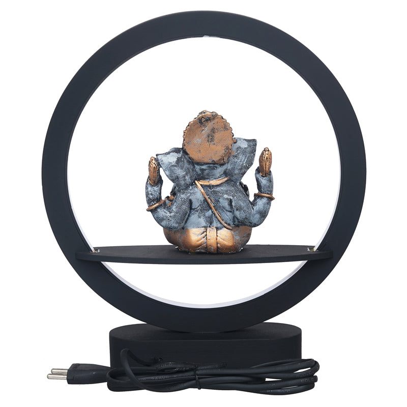 Table Lamp - Bal Ganapati Circular LED Table Lamp