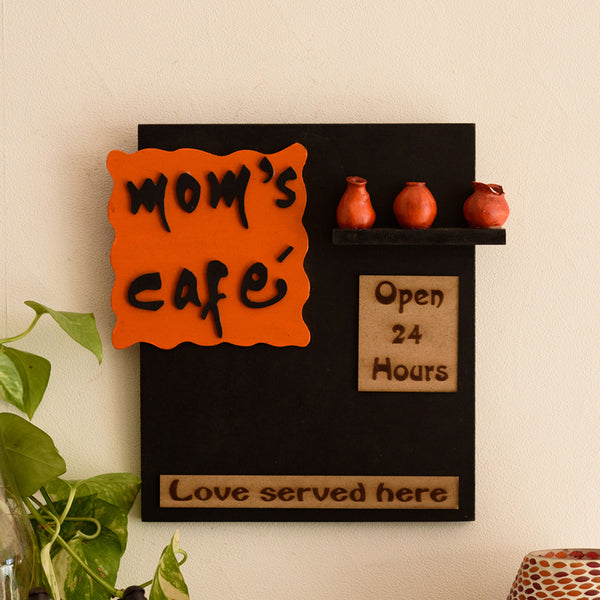 Wall Accents - Mom's Cafe Wall Accent