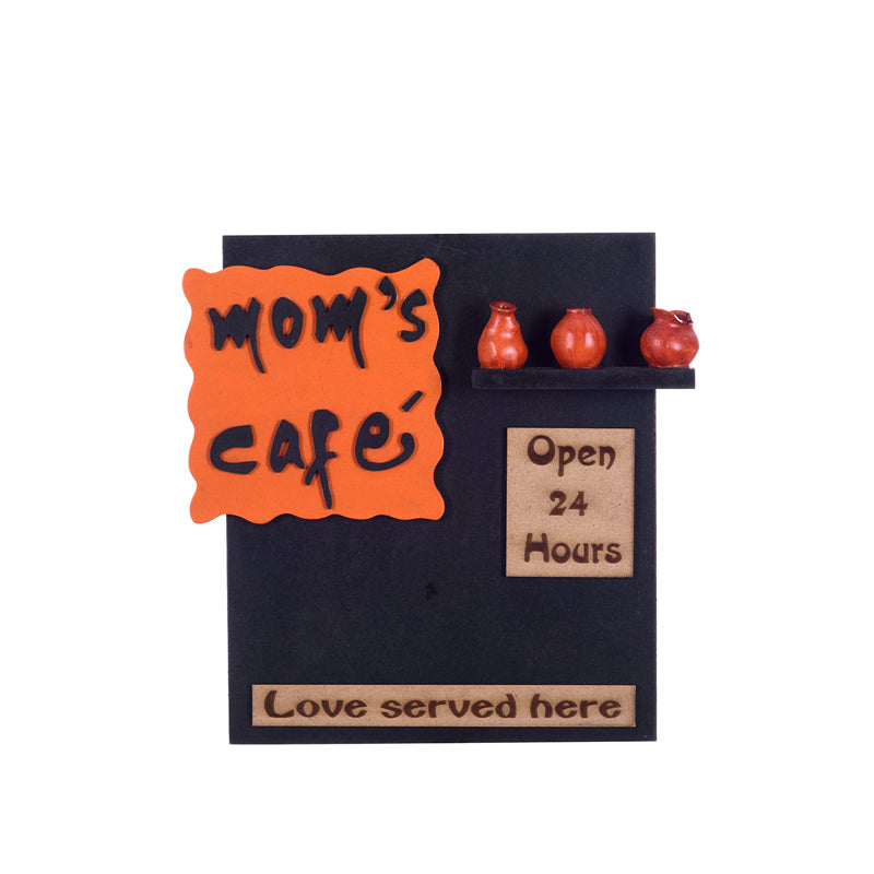 Wall Accents - Mom's Cafe Wall Accent