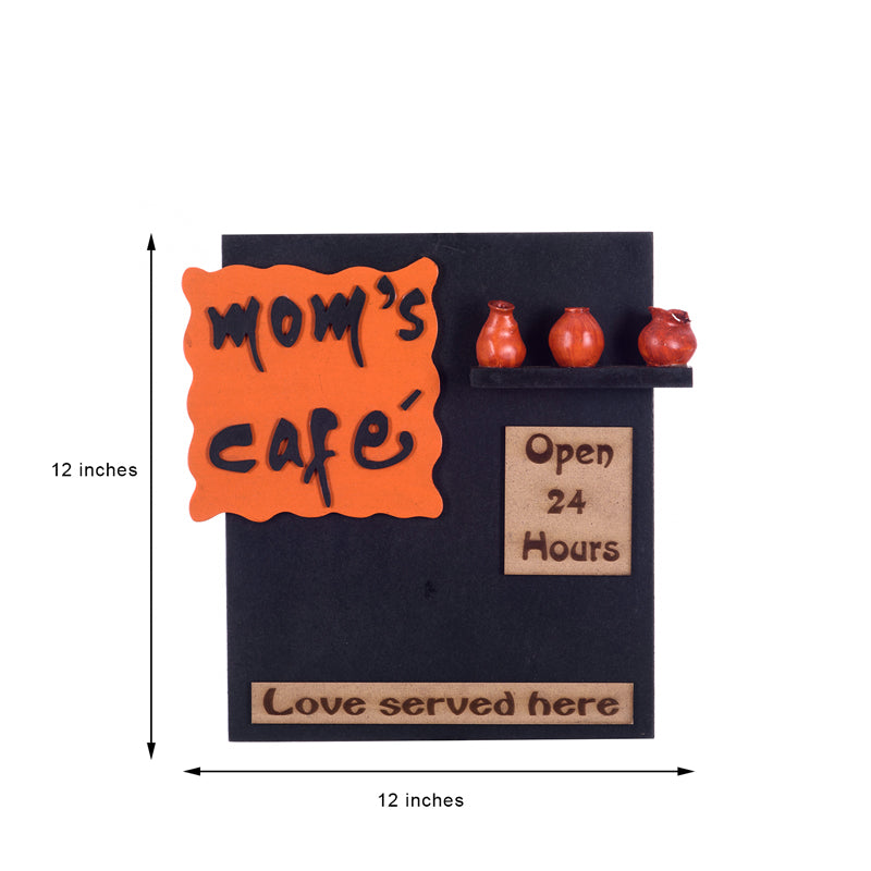 Wall Accents - Mom's Cafe Wall Accent