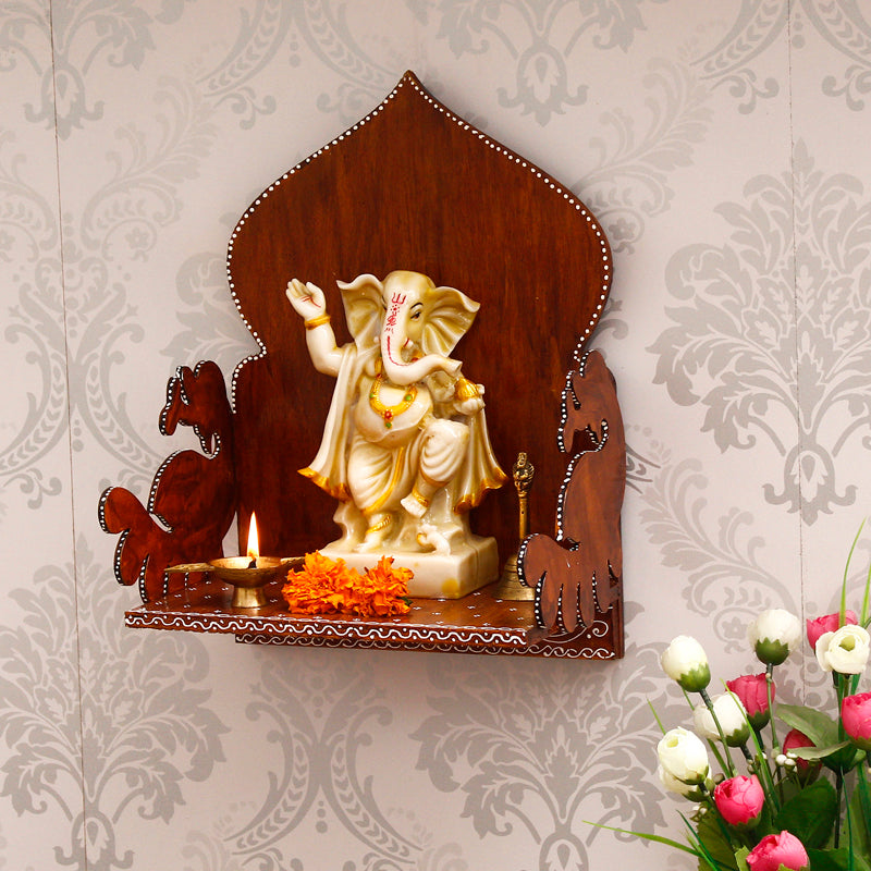 Shelves - Sima Religious Wall Mounted Mandir