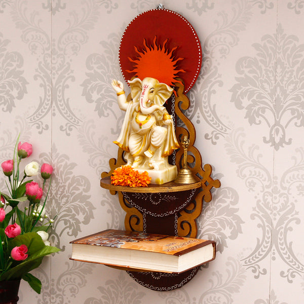 Shelves - Surya Religious Wall Mounted Mandir