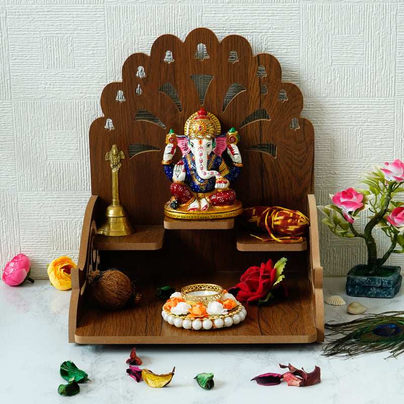 Shelves - Aarti Religious Idol Sinhasan