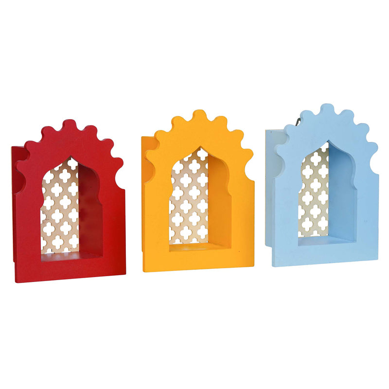 Buy Vidma Wall Mounted Mandir Wall Accents from Vaaree