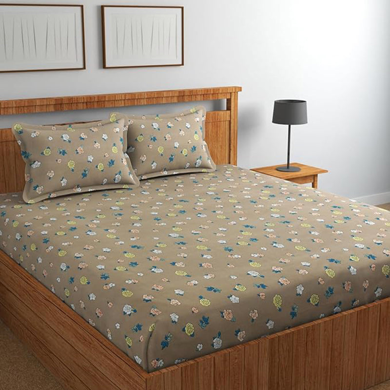 Buy Myrtle Floral Bedsheet Bedsheets from Vaaree