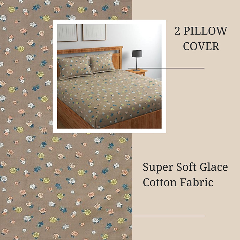 Buy Myrtle Floral Bedsheet Bedsheets from Vaaree