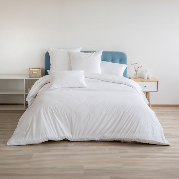 Elisima Solid Duvet Cover - White