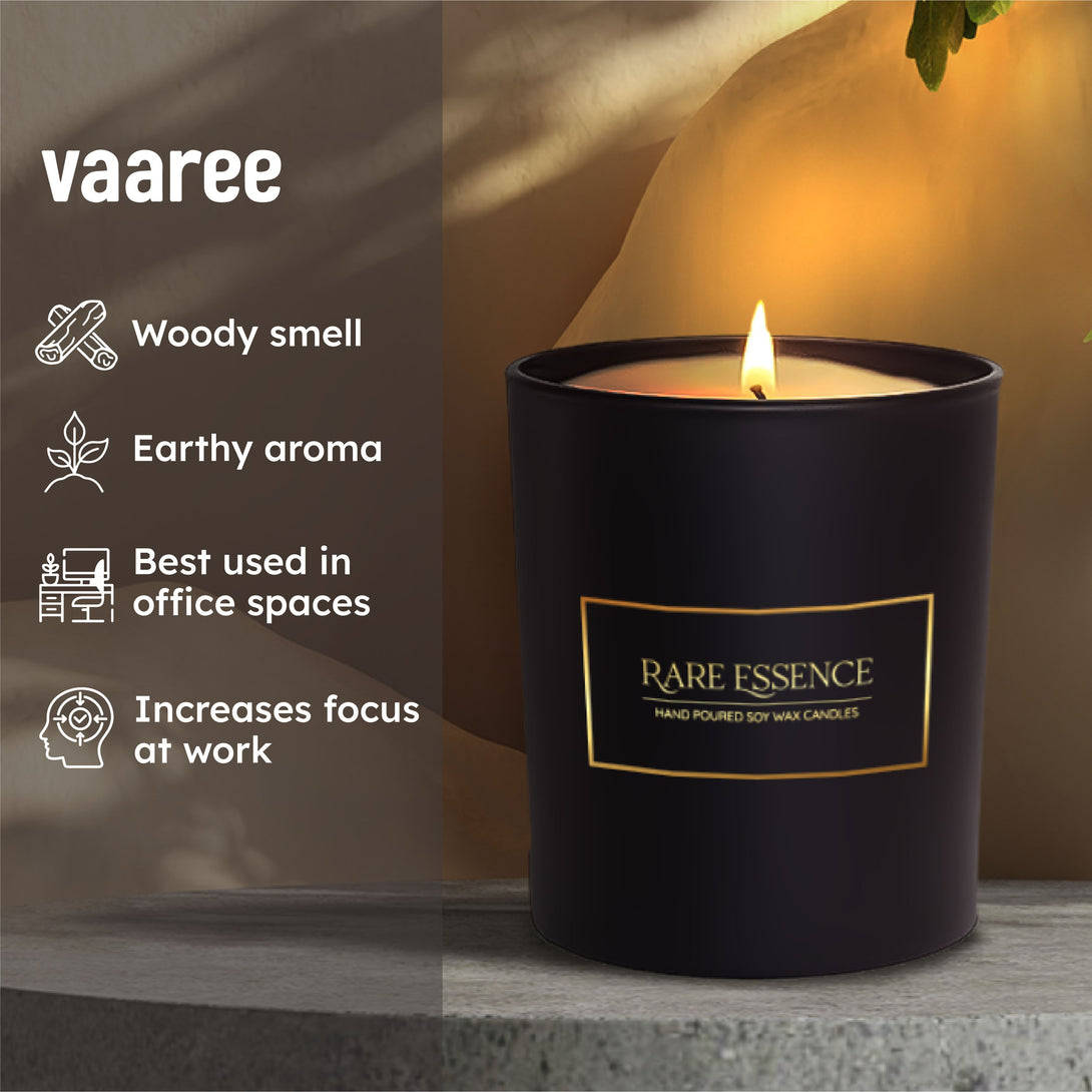 Buy Daphne Jar Candle - Woody Notes Candles from Vaaree